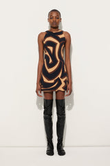 Pucci Labirinto Print A-line Dress
