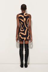 Pucci Labirinto Print A-line Dress