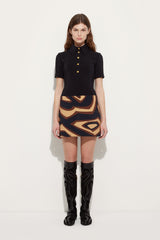 Pucci Labirinto Print Short Dress