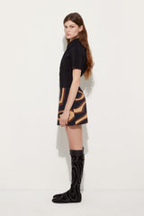 Pucci Labirinto Print Short Dress