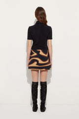 Pucci Labirinto Print Short Dress