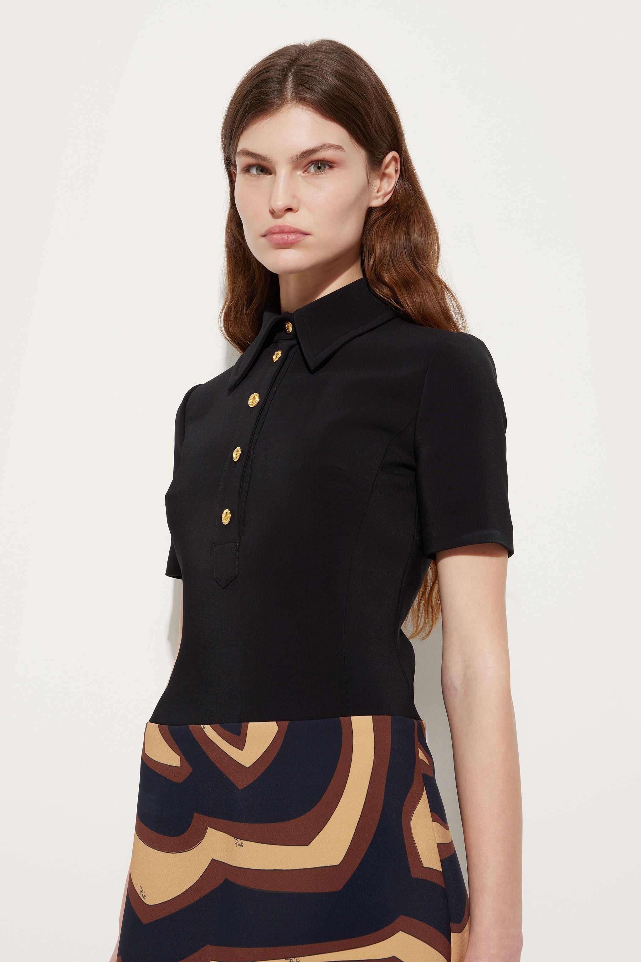 Pucci Labirinto Print Short Dress