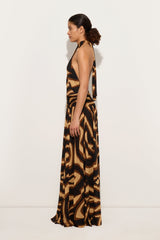 Pucci Labirinto Print Sleeveless Dress