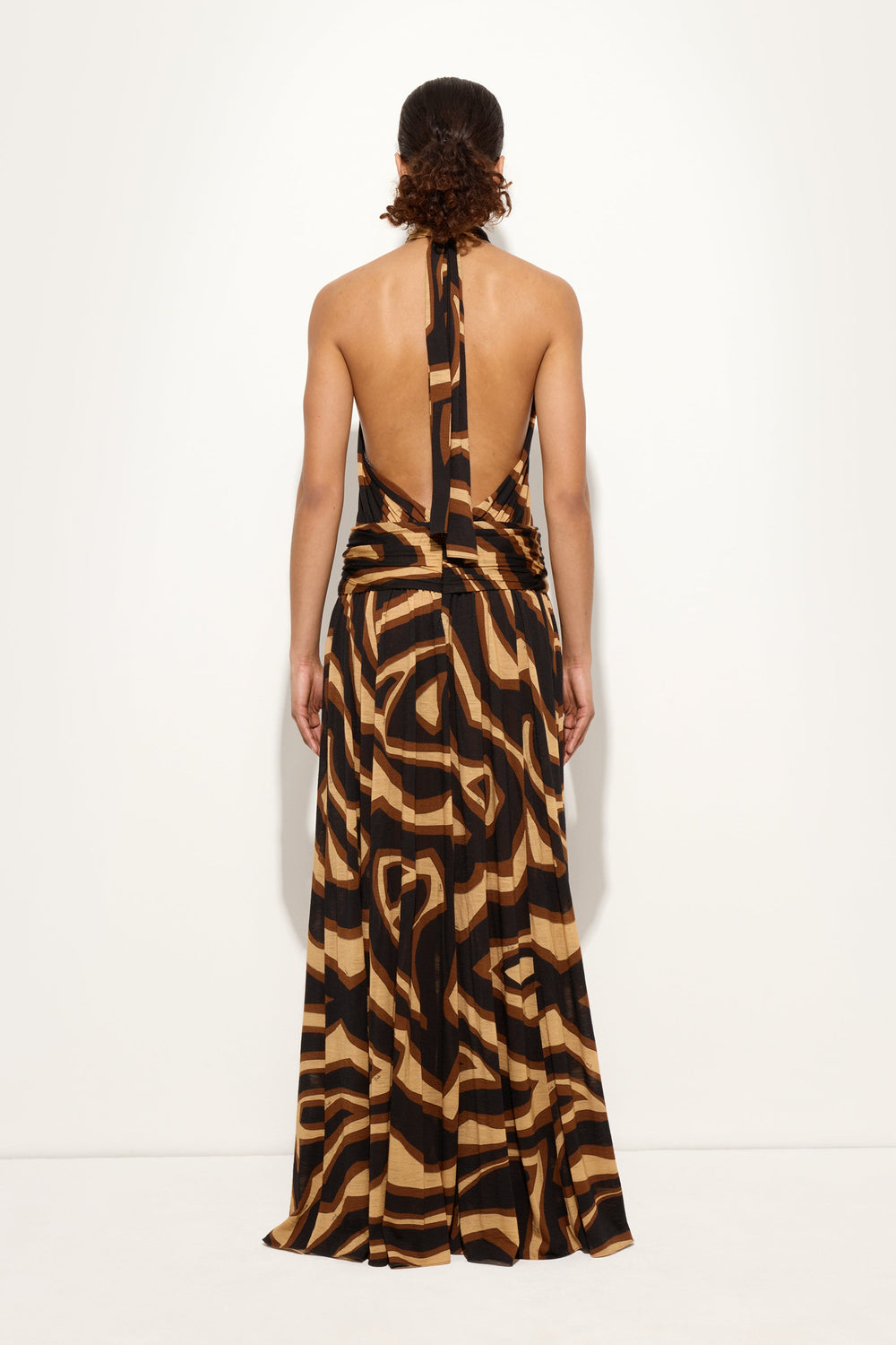 Pucci Labirinto Print Sleeveless Dress