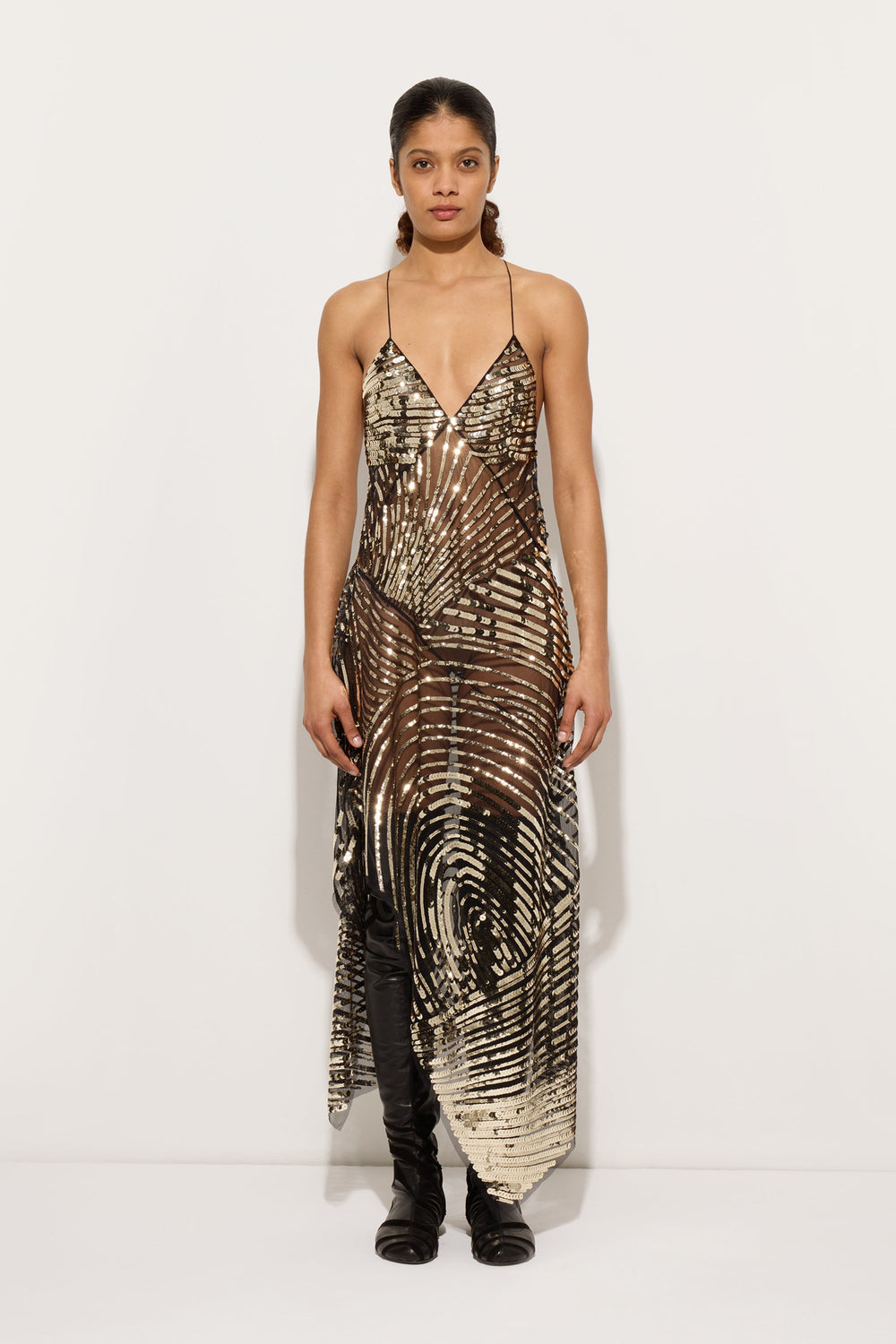 Pucci Embroidered Tulle Dress