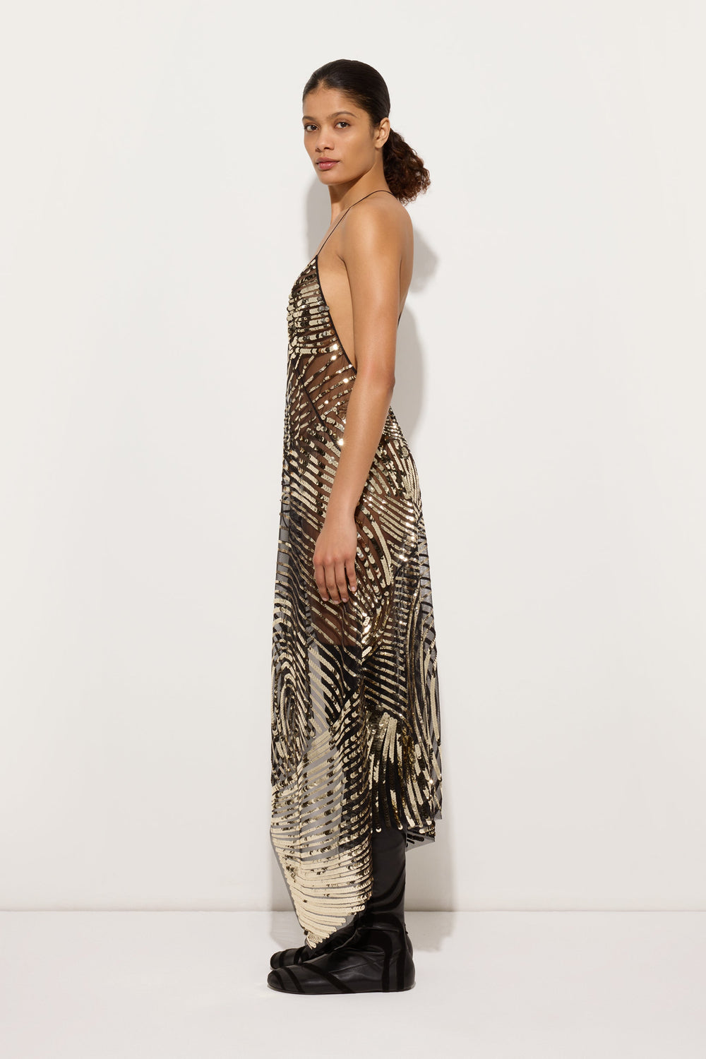 Pucci Embroidered Tulle Dress