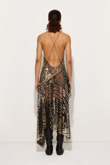 Pucci Embroidered Tulle Dress