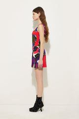 Pucci Orchidee Print Short Dress