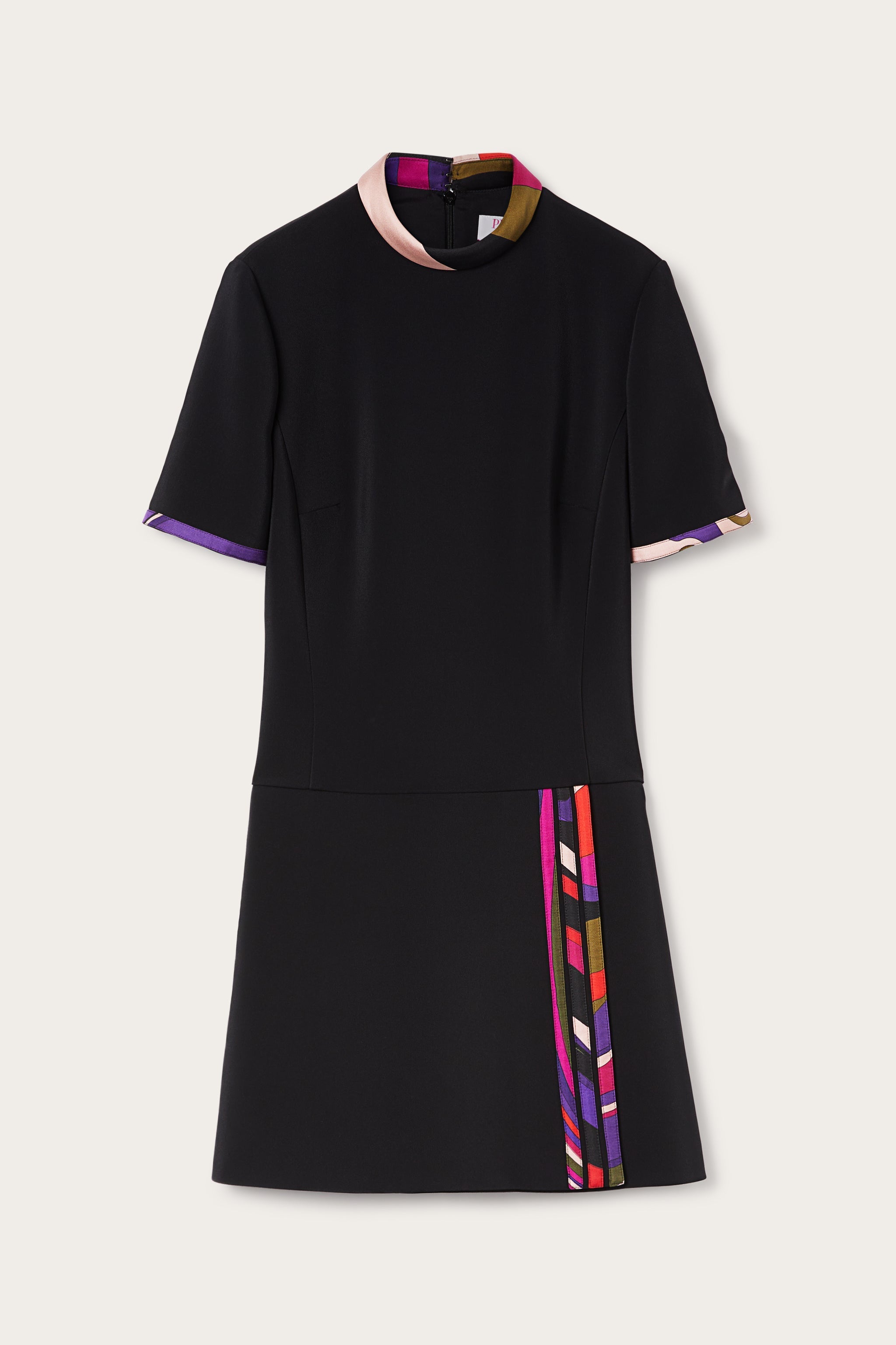 Pucci Flared Dress with Printed Details