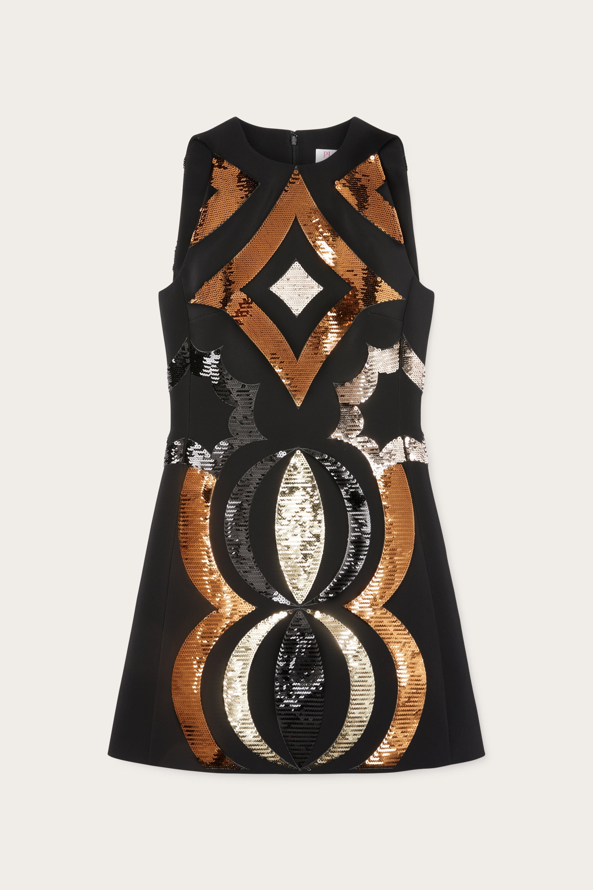 Pucci Sleeveless Dress with Collane Embroidery