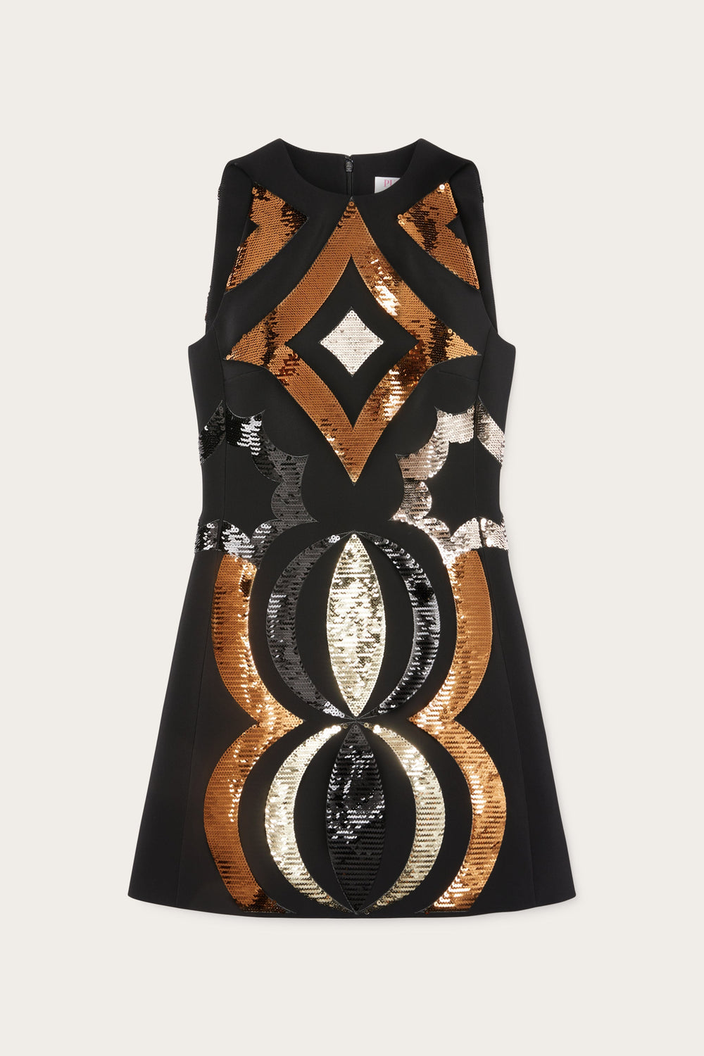 Pucci Sleeveless Dress with Collane Embroidery