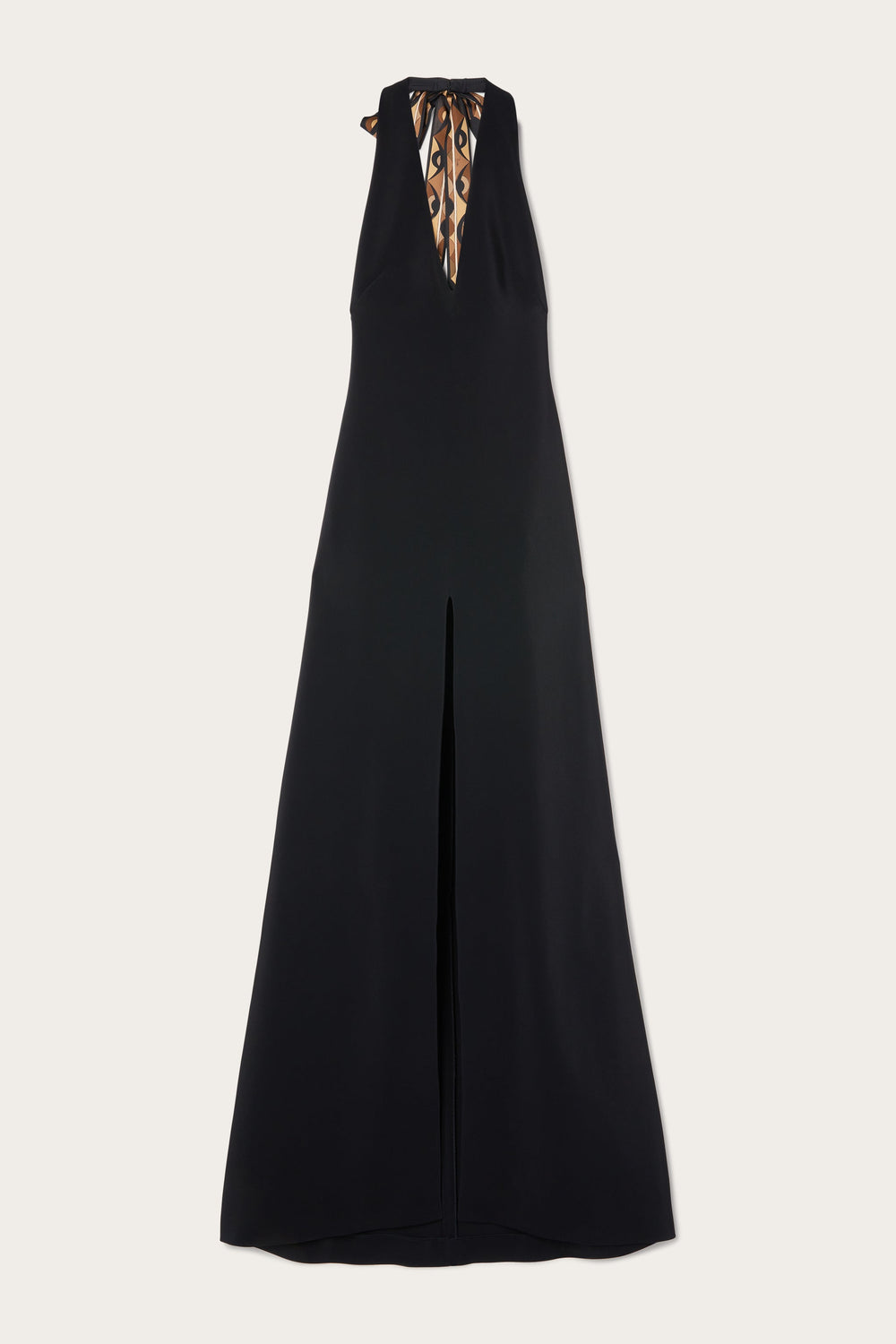 Pucci Long Dress with V-Neck and Slit