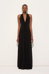 Pucci Long Dress with V-Neck and Slit