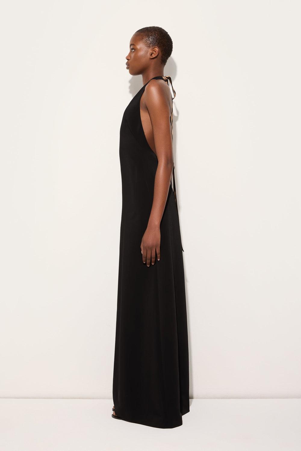 Pucci Long Dress with V-Neck and Slit