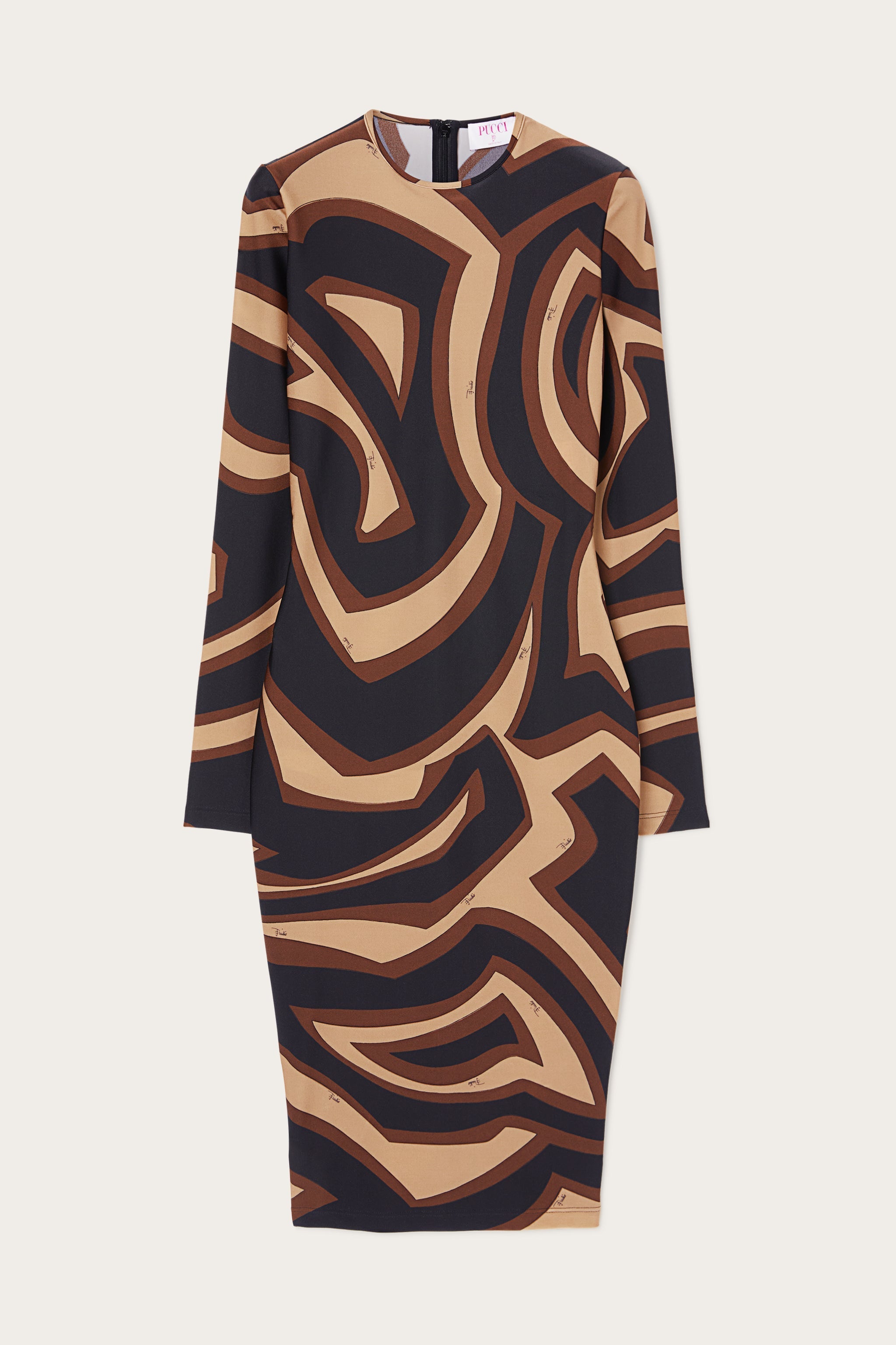 Pucci Labirinto Print Lycra Dress