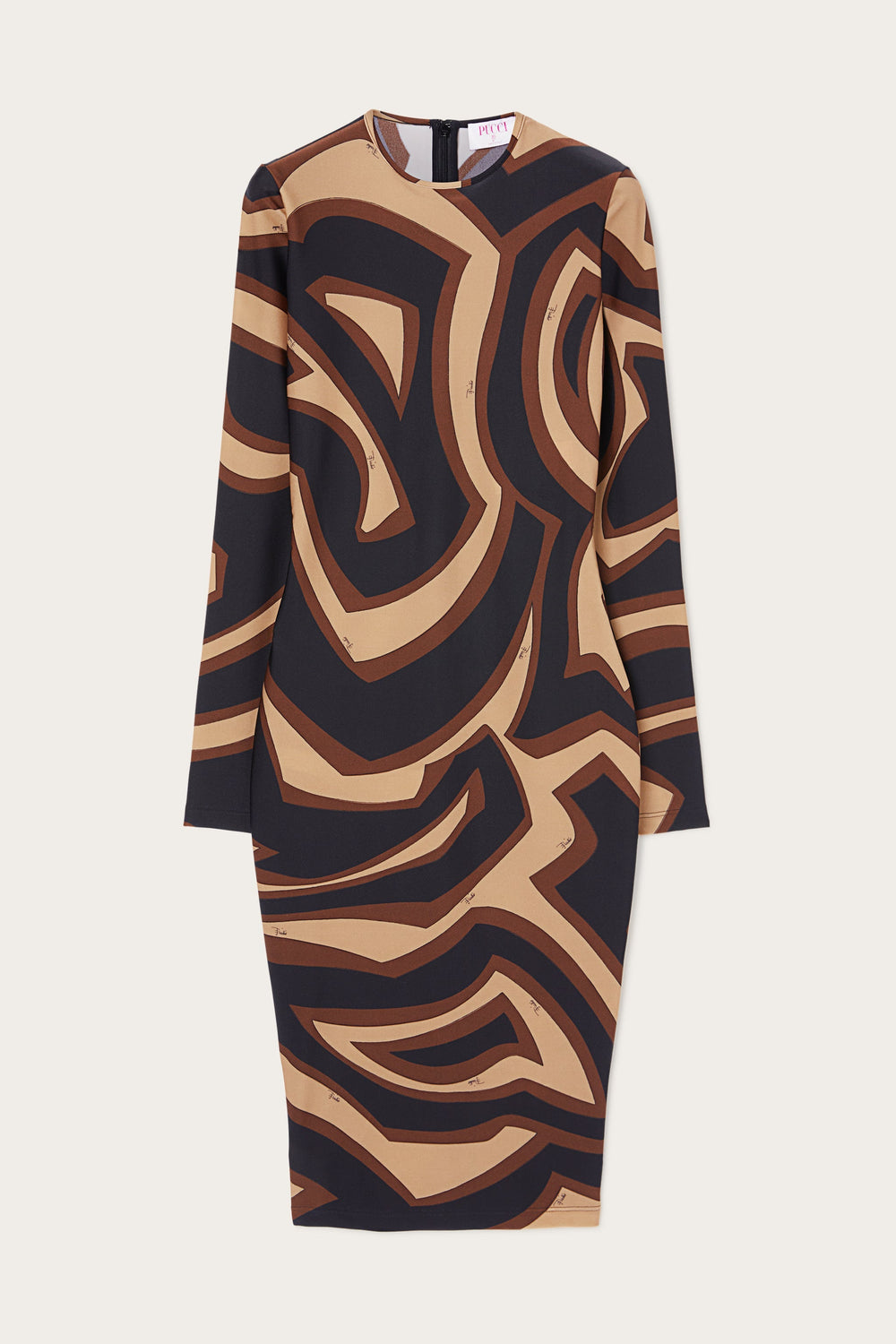 Pucci Labirinto Print Lycra Dress