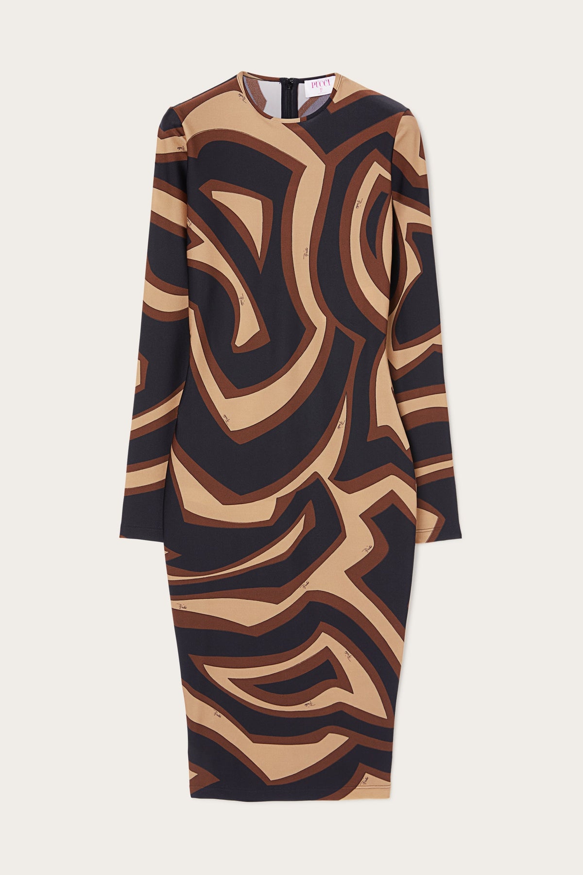 Pucci Labirinto Print Lycra Dress