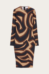 Pucci Labirinto Print Lycra Dress