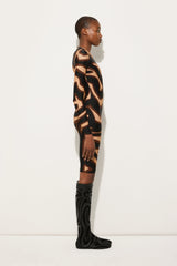 Pucci Labirinto Print Lycra Dress