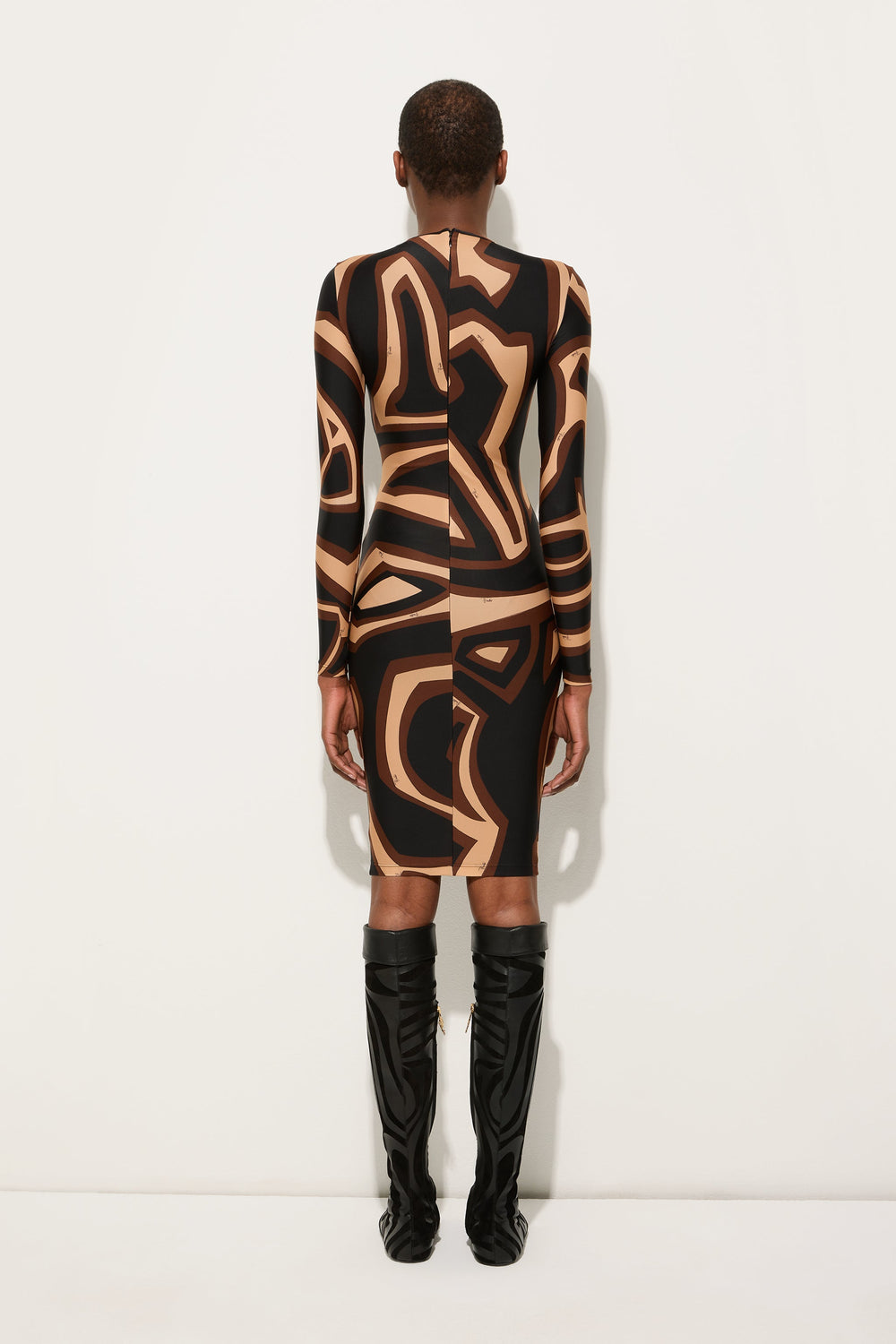 Pucci Labirinto Print Lycra Dress