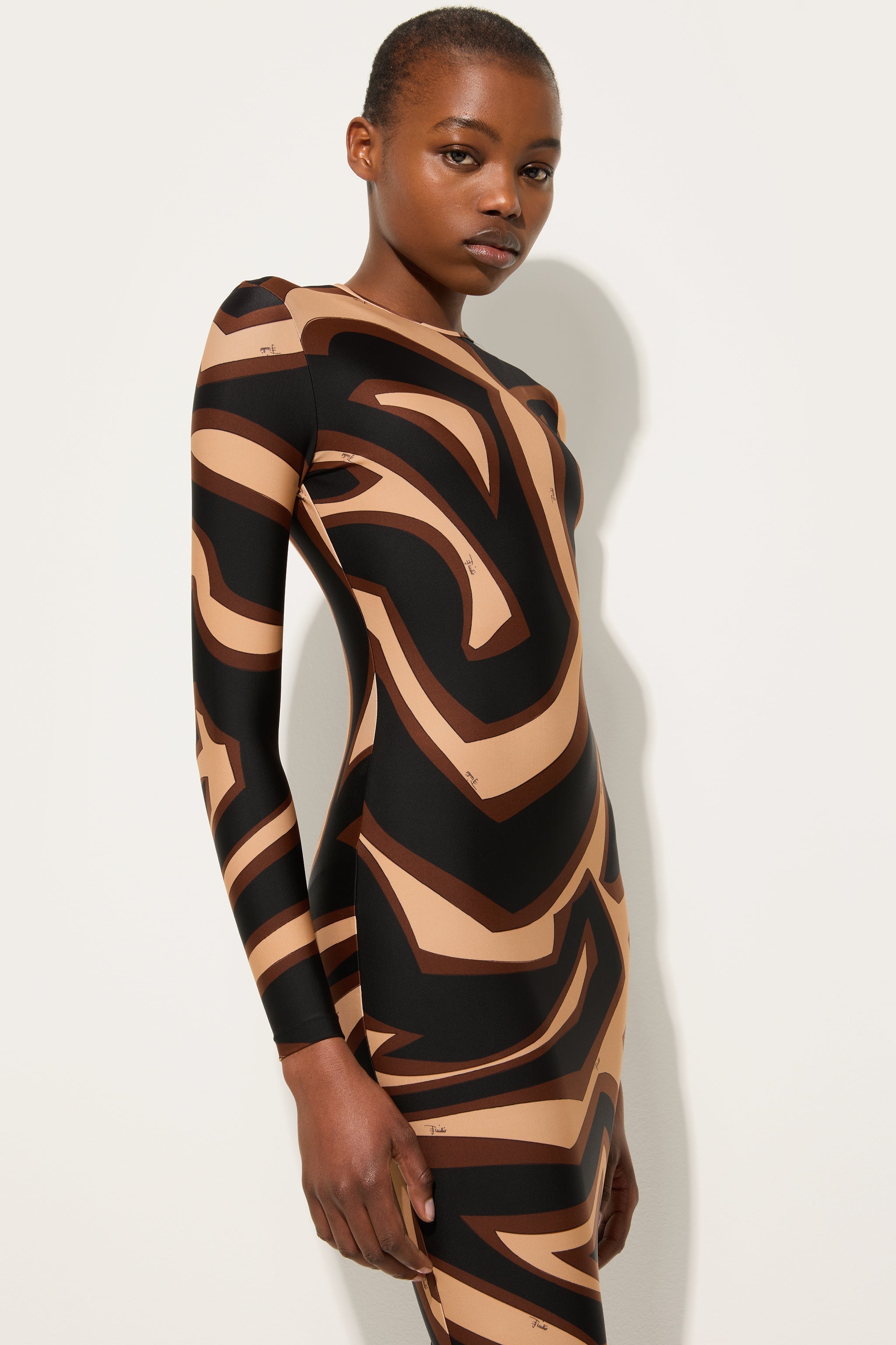Pucci Labirinto Print Lycra Dress