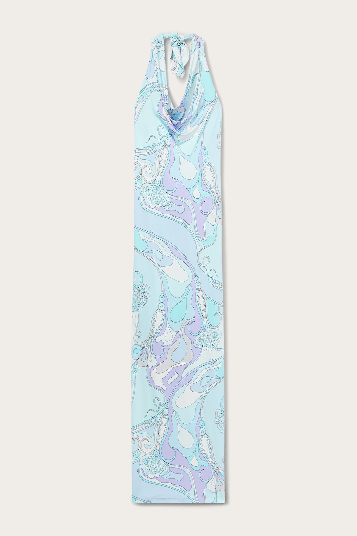 Pucci Orchidee Print Long Dress