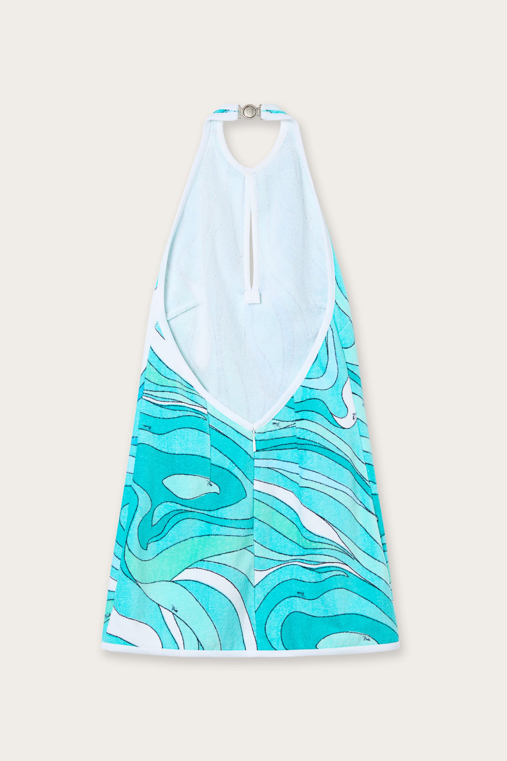 Pucci Marmo Print Cotton Terry Dress