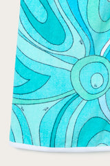 Pucci Marmo Print Cotton Terry Dress