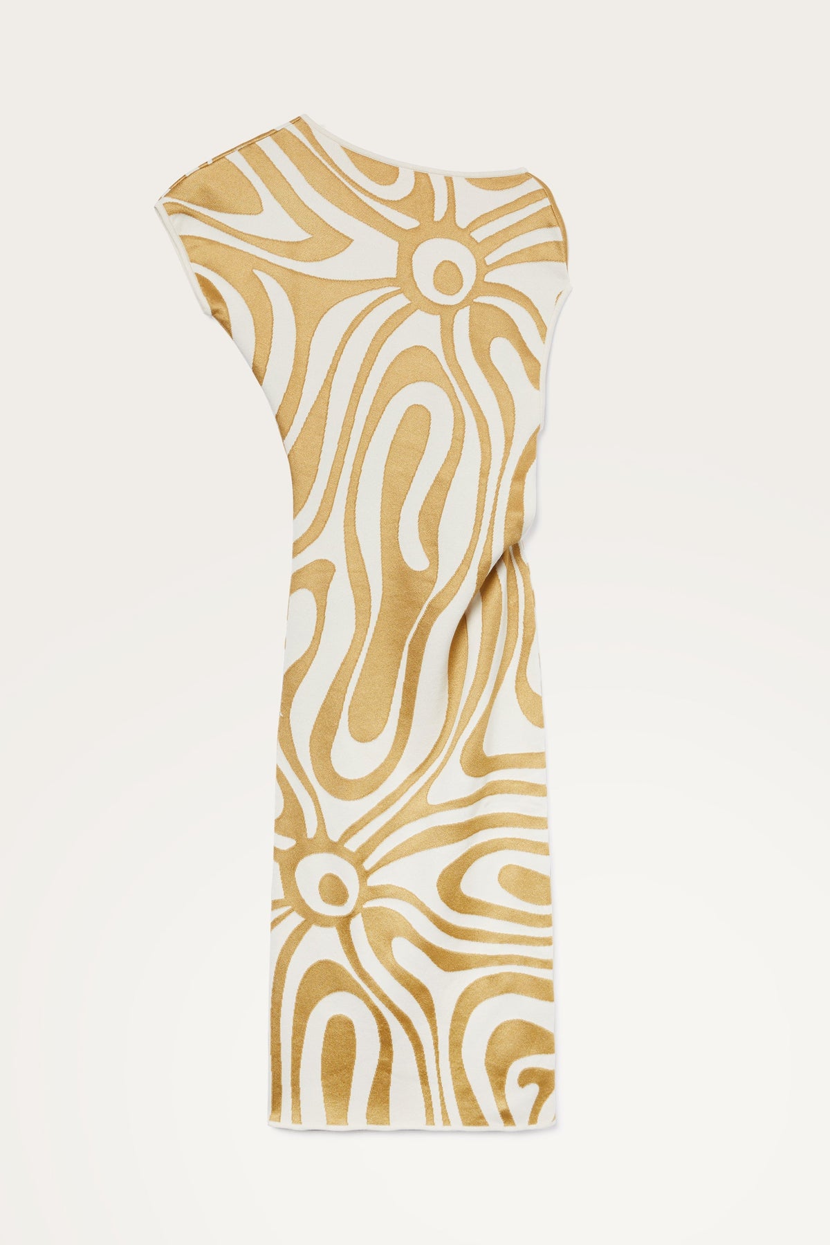 Pucci Draped Longuette Dress