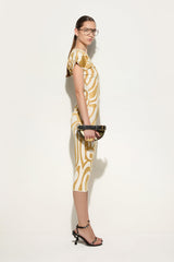Pucci Draped Longuette Dress