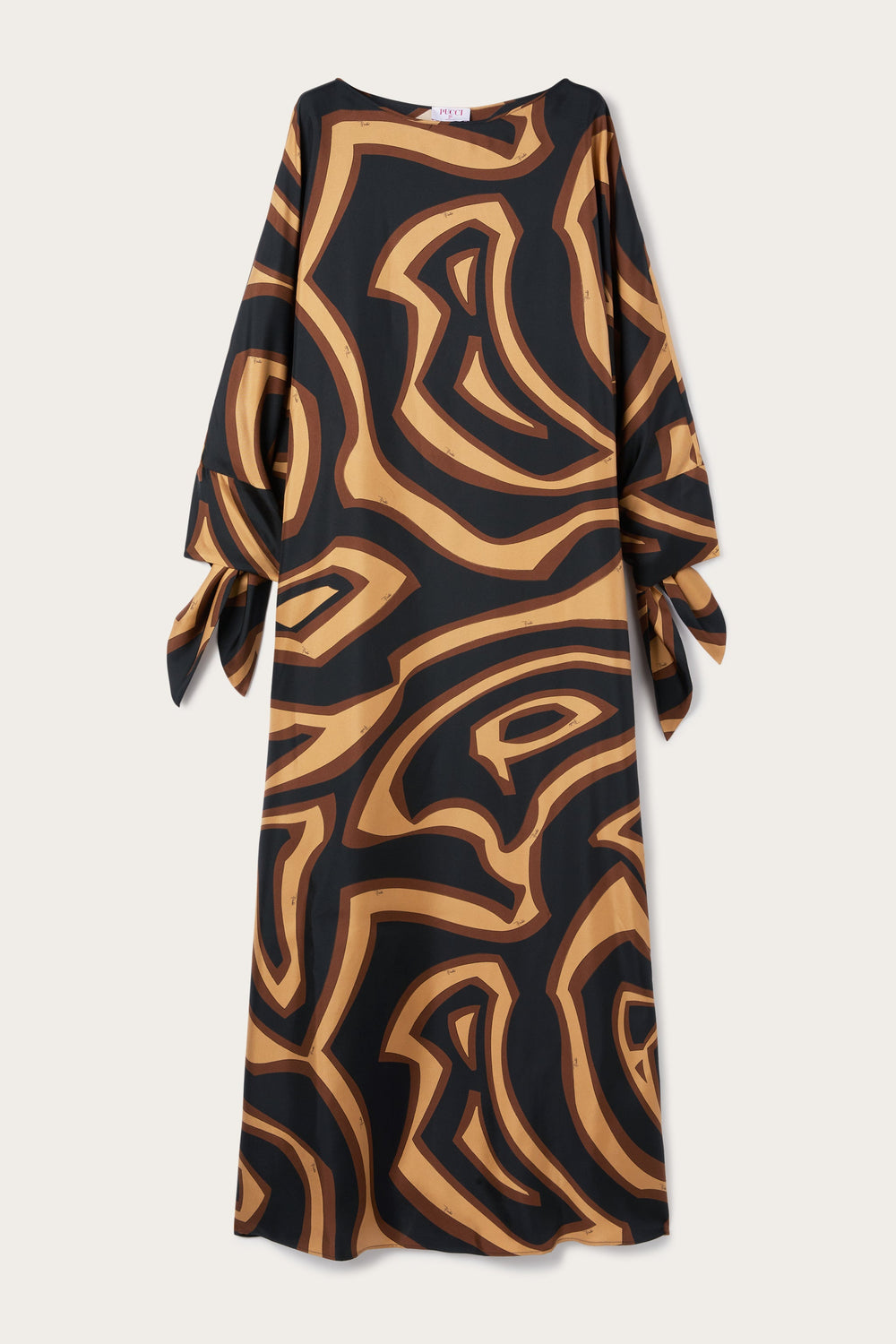 Pucci Labirinto Print Long Kaftan