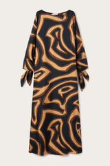 Pucci Labirinto Print Long Kaftan