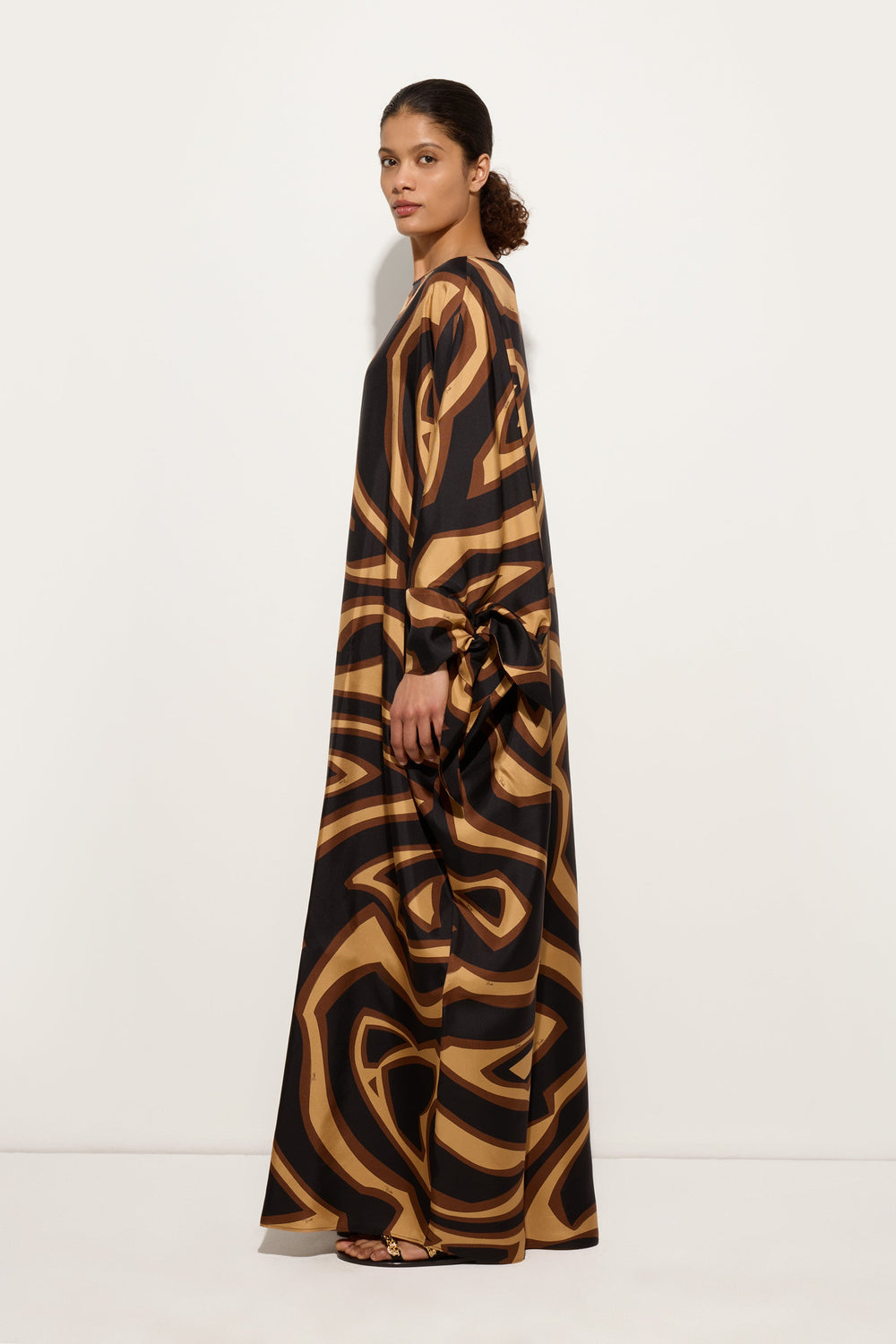 Pucci Labirinto Print Long Kaftan