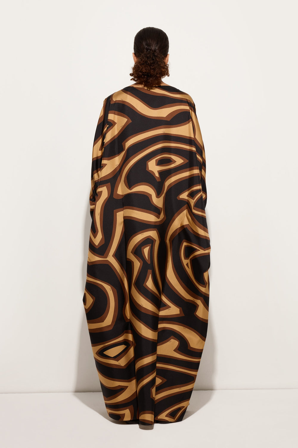 Pucci Labirinto Print Long Kaftan