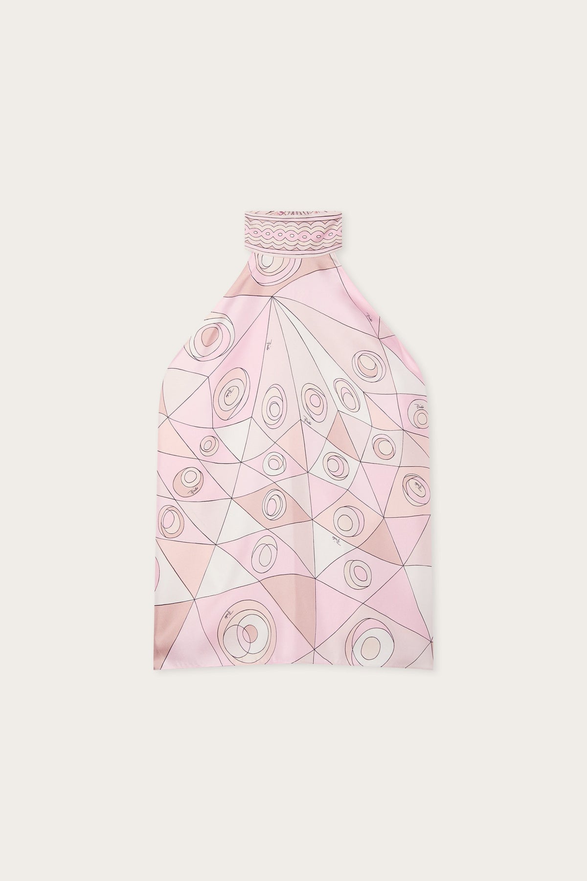 Pucci Occhi Print Halter Top