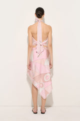 Pucci Occhi Print Halter Top