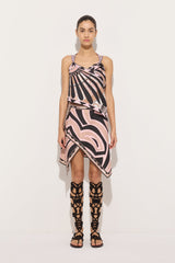 Pucci Soleil Print Silk Scarf Top