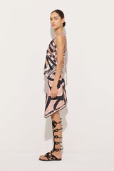 Pucci Soleil Print Silk Scarf Top