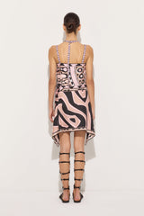Pucci Soleil Print Silk Scarf Top