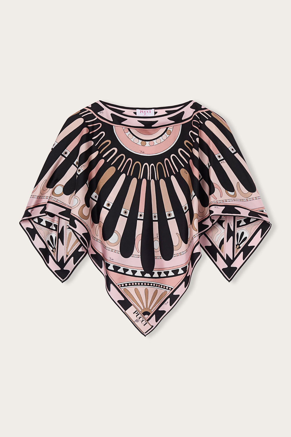 Pucci Soleil Print Kaftan top
