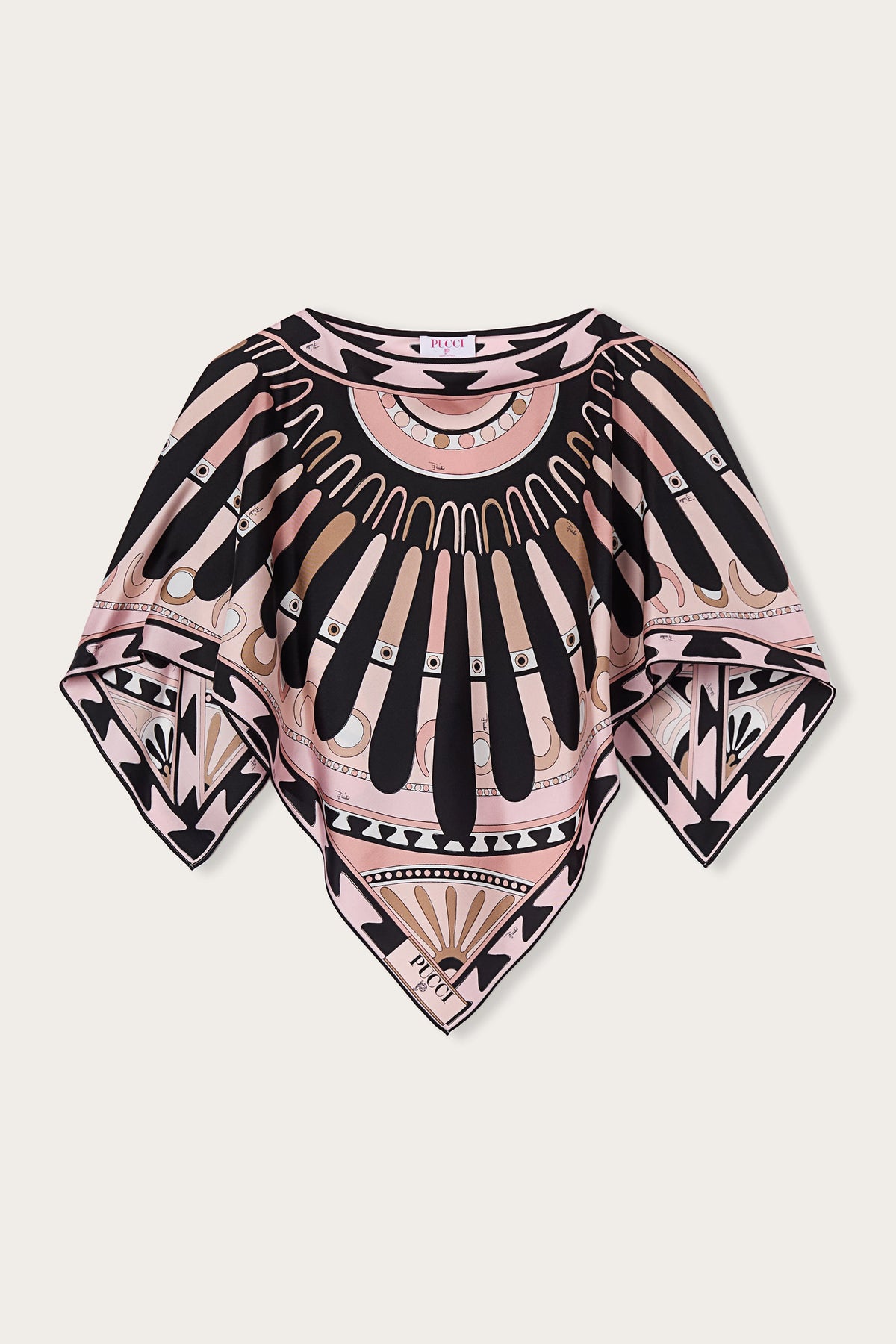 Pucci Soleil Print Kaftan top