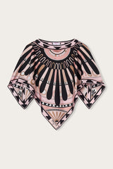 Pucci Soleil Print Kaftan top