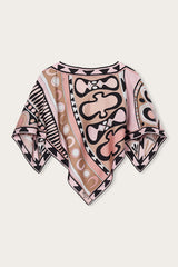 Pucci Soleil Print Kaftan top