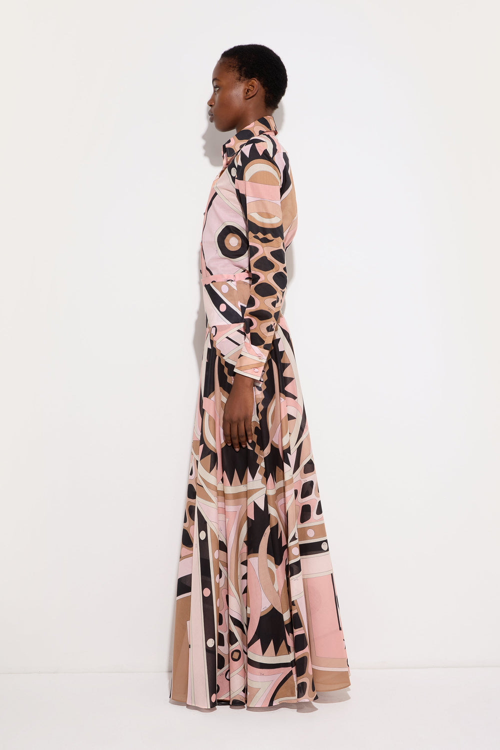 Pucci Vivara Print Cotton Shirt