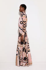 Pucci Vivara Print Cotton Shirt