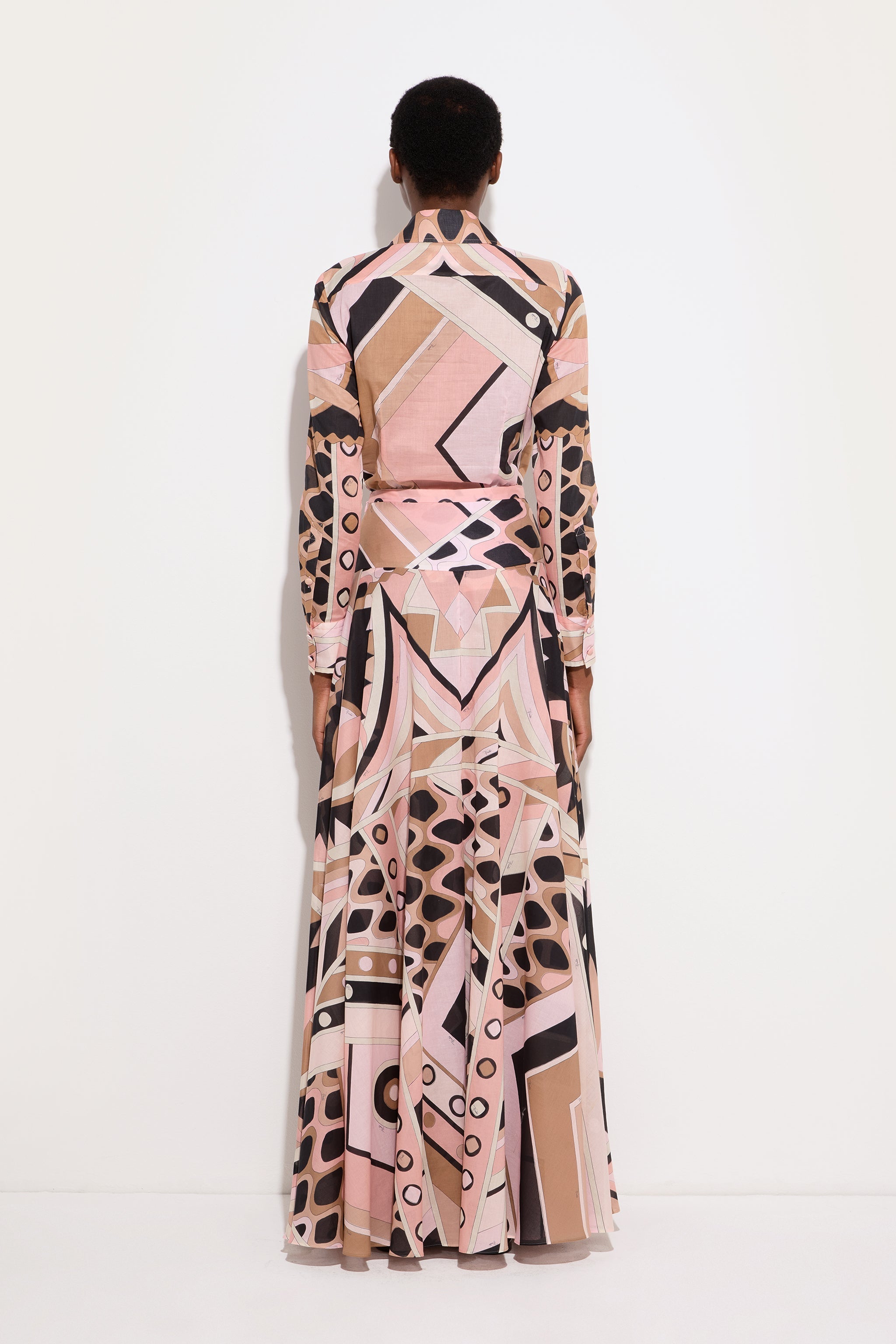 Pucci Vivara Print Cotton Shirt