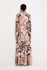 Pucci Vivara Print Cotton Shirt