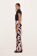 Pucci Blouse with Drape Detail