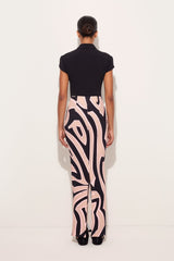 Pucci Blouse with Drape Detail