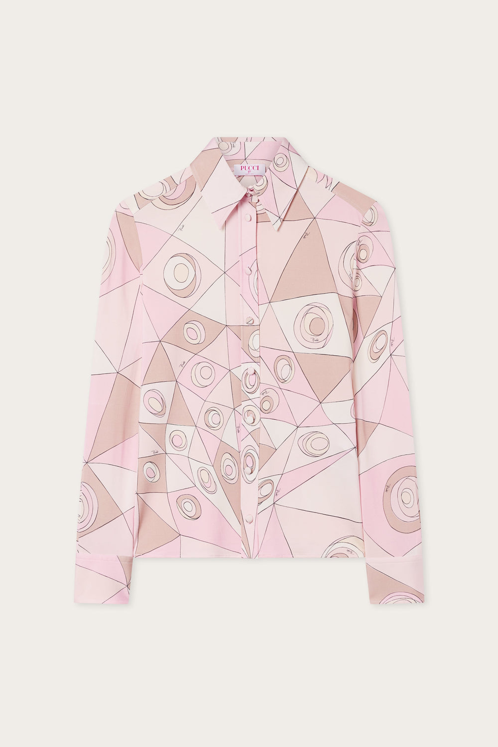 Pucci Occhi Print Jersey Shirt
